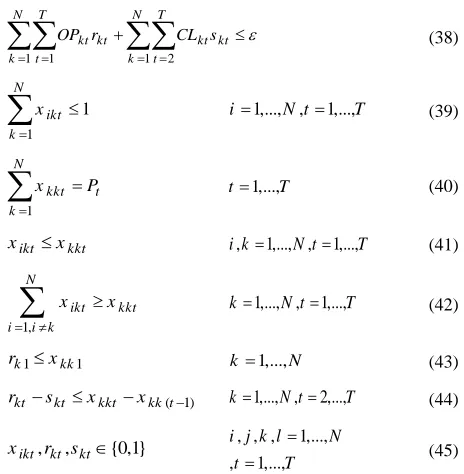 TABLE 1. Parameter Values for BOMMHCP