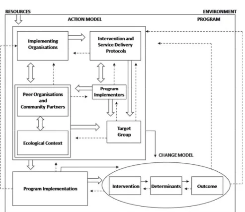 Figure 1:  The Conceptual Framework of Program Theory 