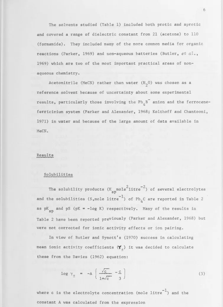 Table 2 have been reported previously (Parker and Alexander, 1968) but 