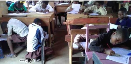 Figure 4: Example of poor facilities in schools (Kolawole, 2018) Source: https://infoguidenigeria.com/problems-education-nigeria/