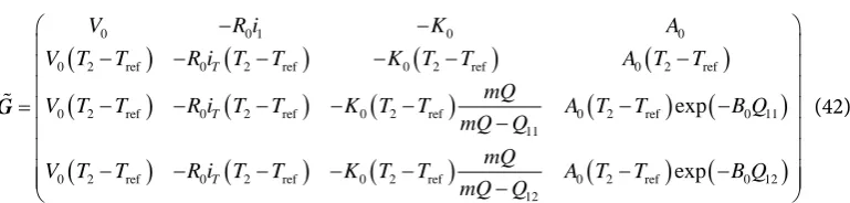 Figure 5 plots the voltages from both MATLAB and the modified model cal-culation and from manufacturer’s datasheet for the lithium-ion battery
