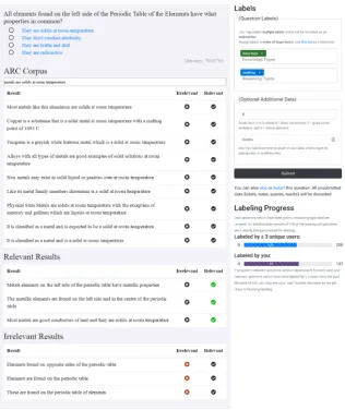 Figure 1: A screenshot of the interface to our labeling system, described in Section 4.