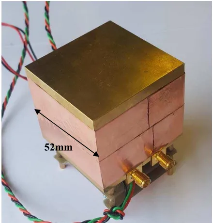 Fig. 26.Complete double-oven crystal oscillator.