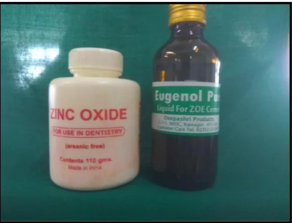 Figure 8: MTA sealer used in the study 
