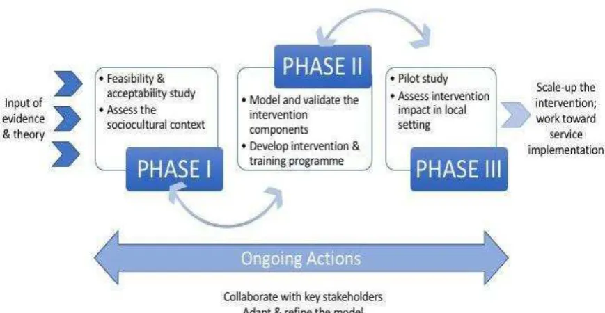 Figure 1. Framework for cultural adaptation of complex social interventions  