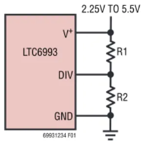 Figure 1. Simple Technique for Setting DIVCODE
