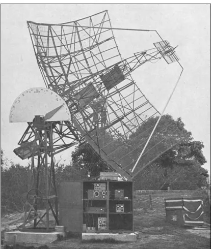 Figure 2: The 16 × 18-ft paraboloid at Georges Heights field  