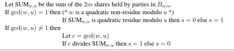 Figure 1. Reconstruction Procedure for Bw , uin NQRm.