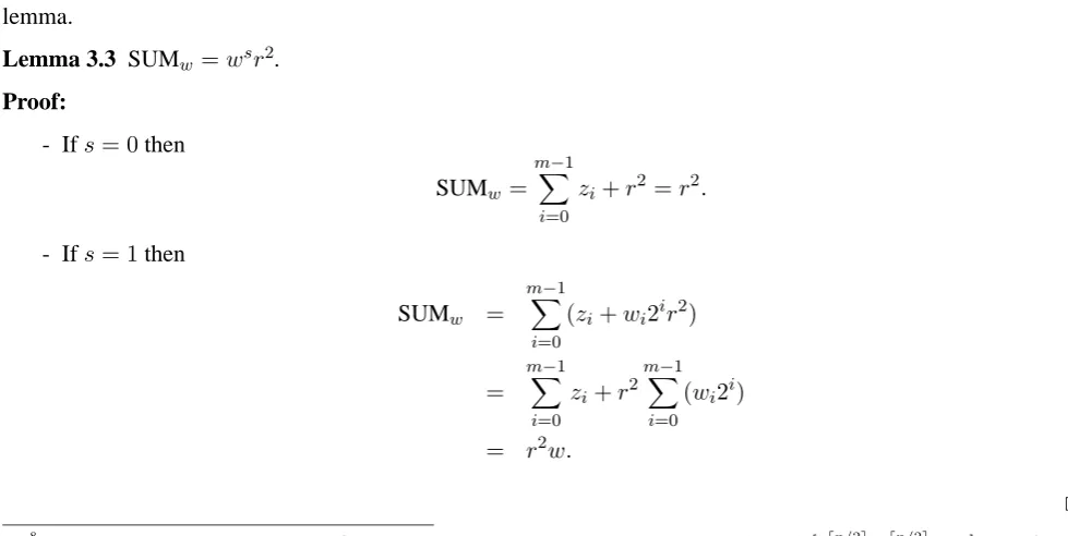Table 2. A secret-sharing scheme for NQR