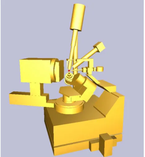 Figure 7. PfC, a Platform for Collaboration allowing multiple users to independently select and collaboratively interact with diffraction images