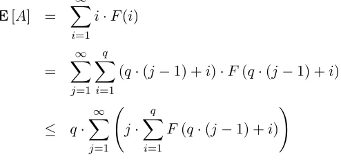 Figure 1.To prove Equation (36), consider each inner loop of the above experiment an independent