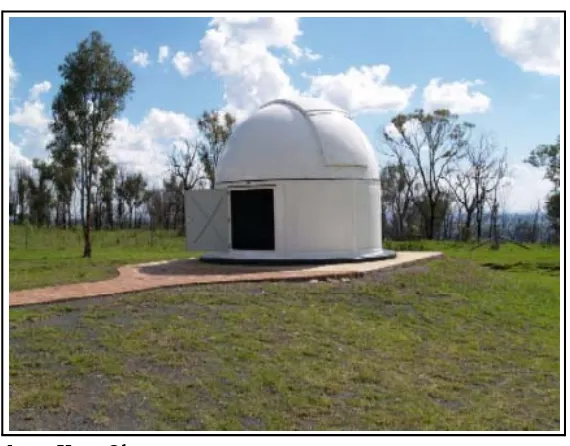 Figure 2.2   Mount Kent Observatory