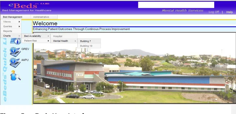 Figure 5 – eBeds User Interface 5.6.3 Function Build  
