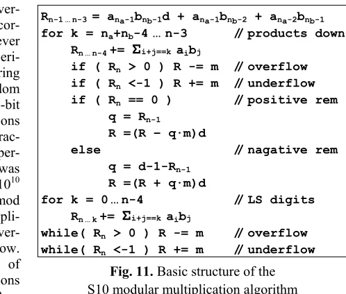 Fig. 11. Basic structure of the 