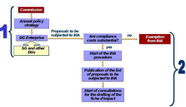 Figure 3. The BIA procedure