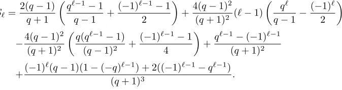 Table 4. Forms of ℓ digits φ-GNAF representations