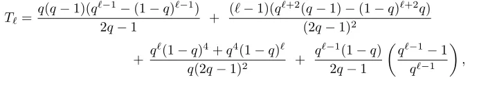 Table 5. Forms of ℓ digits φ-rNAF representations