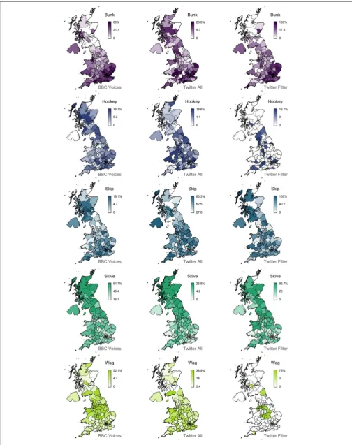 FIGURE 6 | Bunk/hookey/skip/skive/wag alternation comparison.