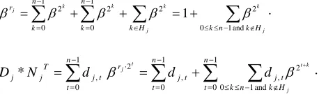 TABLE 4: Comparison of two NB multipliers.