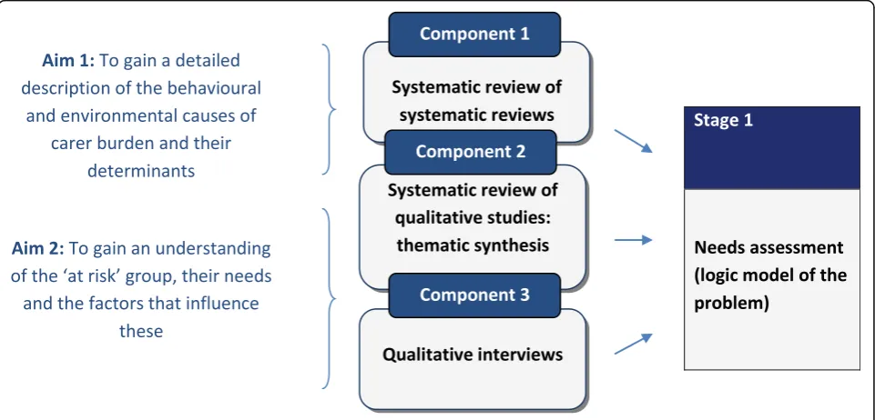 Fig. 1 An overview of how stakeholders were involved in the Intervention Mapping process