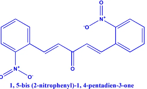 Figure 1.  Chemical structure of BPDO 