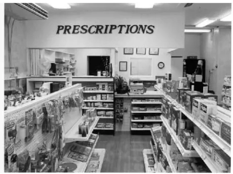 Figure 1. Remote telepharmacy site in Beach, ND. 