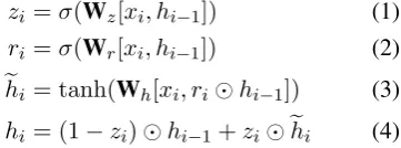 Table 1:An abstractive sentence summarizationexample.