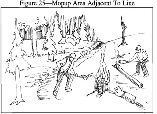 Figure 25-Mopup Area Adjacent To Line 