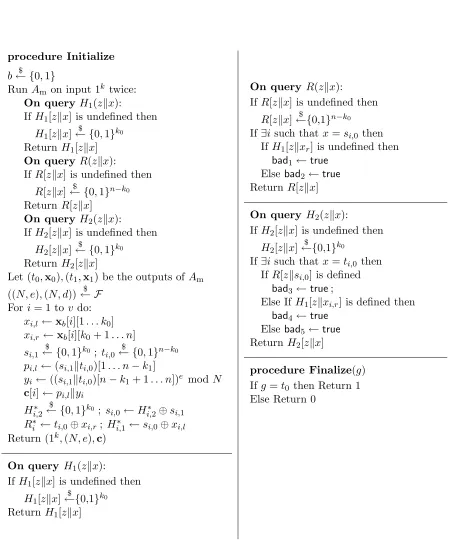 Figure 4: Game Grand for the proof of Theorem 5.2.