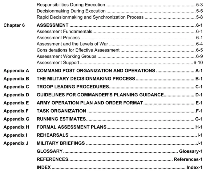 Figure 1-1. The operations process ......................................................................................