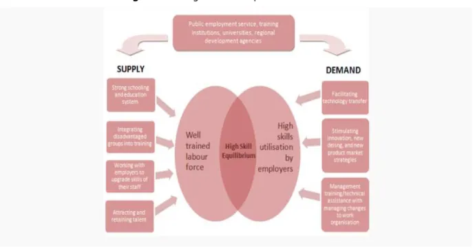 Figure 2. Linking Skills Development with Demand 