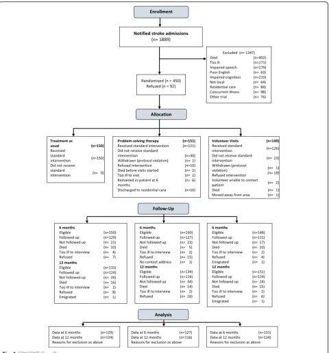 Fig. 1 CONSORT Flow Diagram