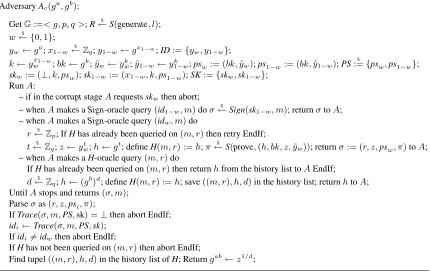 Fig. 6. Adversary A