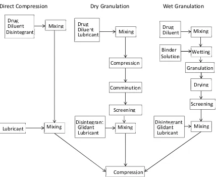 Fig.1  Various techniques of Granulation Technology on Large scale (2) 