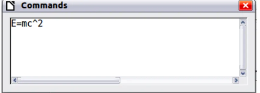 Figure 13 shows the result. You can dock the floating window again by using the same steps