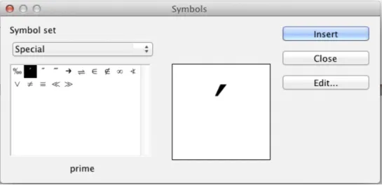 Figure 16: Catalog with new symbol