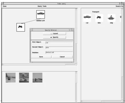 Figure 4: Query Formulation Screen