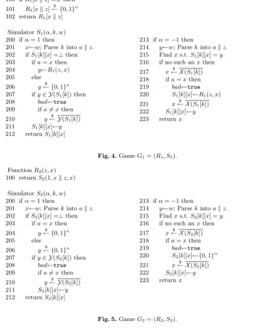 Fig. 5. Game G2 = (R2, S2).