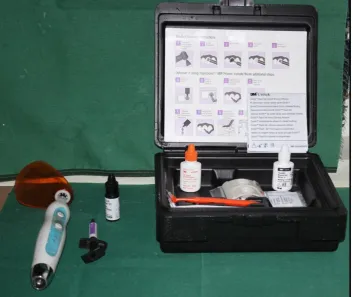 Fig 4: BONDING ADHESIVE KIT 