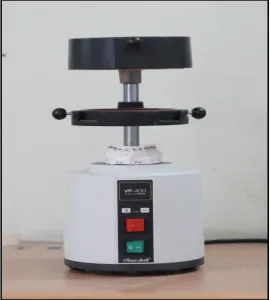 Fig 5: VACUUM FORM MACHINE 