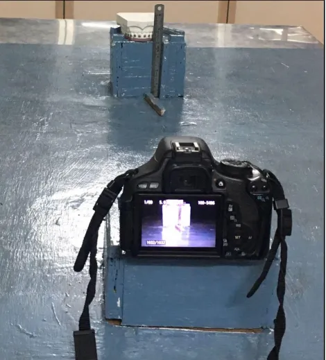 Fig 6: JIG WITH POSITIONING BLOCKS FOR PHOTOGRAPHIC 