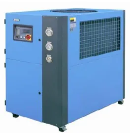 Figure 8: Shini USA air-cooled water chiller [34] 