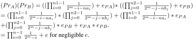 Fig. 4. Five-Round Elastic Network as Two PRPs and Two Permutations