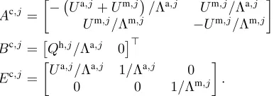 Table I’s “Three-State Value” column parameterizes a popula-tion of residential air conditioners using nominal parametersfrom [25]