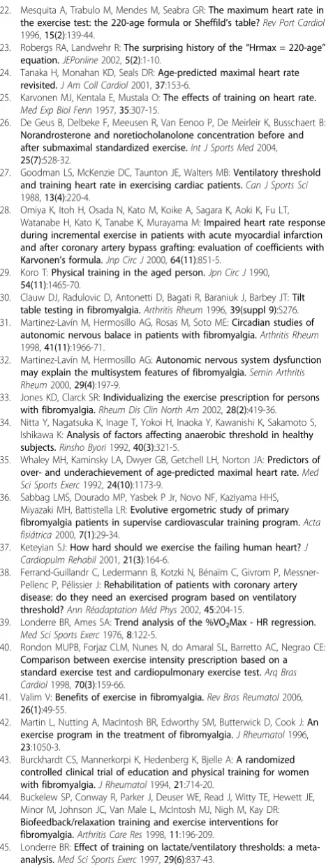 table testing in fibromyalgia. Arthritis Rheum 1996, 39(suppl 9):S276.
