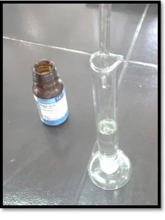FIG 6 EXPERIMENTAL SOLUTION ADDED TO WFI  