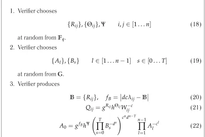 Figure 2: Simulator for matrix rank protocol