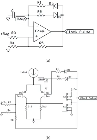 Fig. 8.A single-stage operational ampliﬁer with a Darlington output stageis used as a voltage regulator