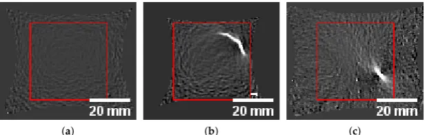 Figure 2. Varying images sizes depending on forming progression. Center cropped evaluation areas of(DX54D and DP800 showing the extreme cases of the forming process: (a) DX54D-S245 homogeneous.b) DX54D-S245 localization