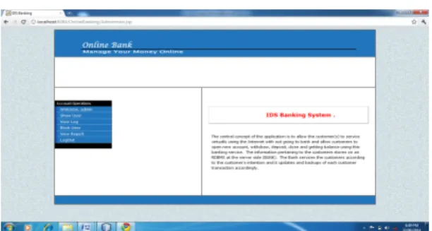 Fig. 1 Admin Login 